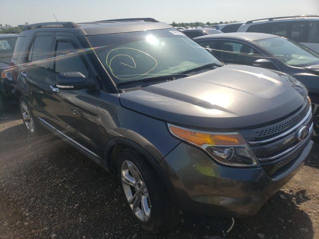 FORD EXPLORER L 2015 with VIN 1FM5K7F81FGA89384 - Photo from auction