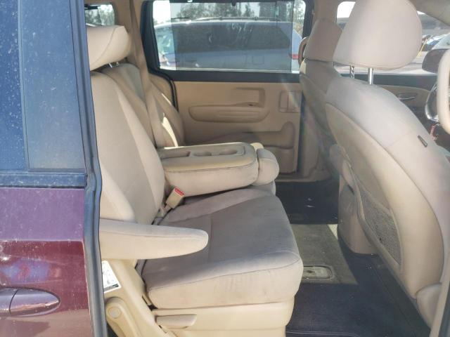 Photo 6 from auction – 2016 KIA SEDONA LX with VIN KNDMB5C10G6091095