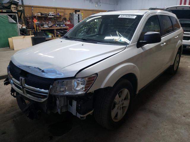 Photo 2 from auction – 2016 DODGE JOURNEY SE with VIN 3C4PDDAG3GT170100