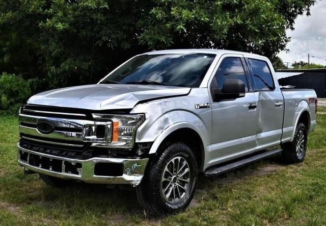 Photo 2 from auction – 2018 FORD F150 SUPER with VIN 1FTFW1E59JFB43269