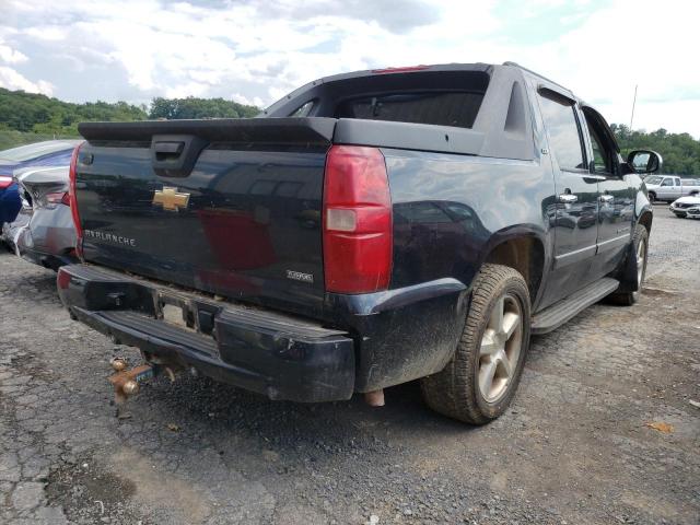 Photo 4 from auction – 2008 CHEVROLET AVALANCHE with VIN 3GNFK12378G139719