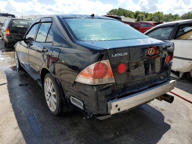 Photo 3 from auction – 2003 LEXUS IS 300 with VIN JTHBD192430072782