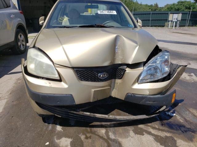 Photo 9 from auction – 2009 KIA RIO BASE with VIN KNADE223X96519148