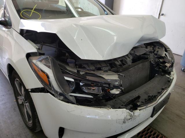 Photo 9 from auction – 2018 KIA FORTE LX with VIN 3KPFL4A76JE243616