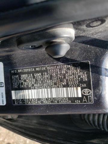 Photo 10 from auction – 2010 TOYOTA COROLLA MA with VIN 2T1KU4EE1AC469789