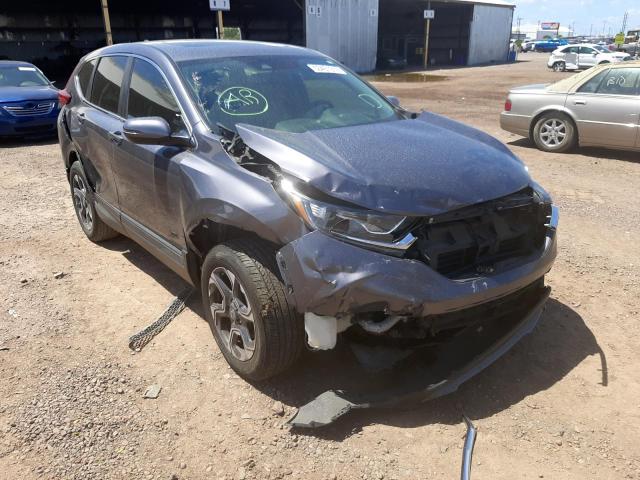 HONDA CR-V EXL 2018 with VIN 7FARW2H86JE034169 - Photo from auction