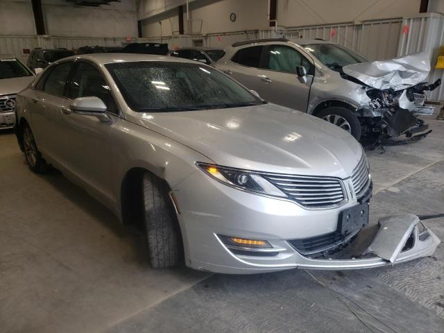 LINCOLN MKZ 2013 with VIN 3LN6L2JK3DR828977 - Photo from auction