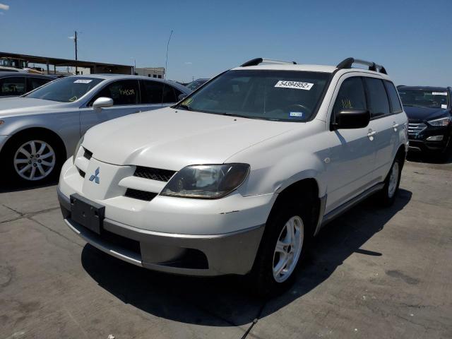 Photo 2 from auction – 2004 MITSUBISHI OUTLANDER with VIN JA4LZ31F44U059682