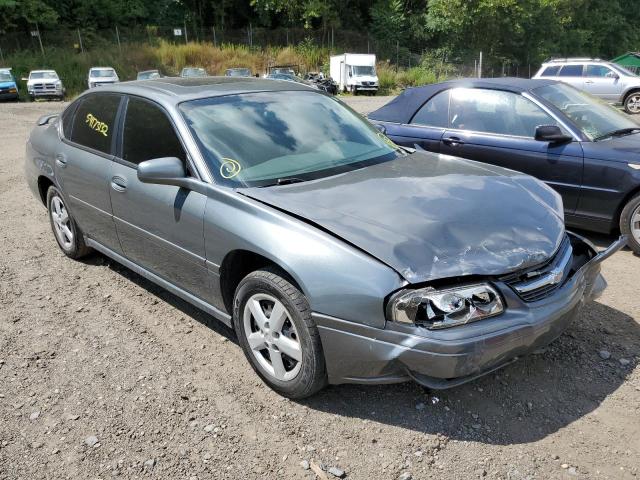 CHEVROLET IMPALA LS 2005 with VIN 2G1WH55K759365694 - Photo from auction
