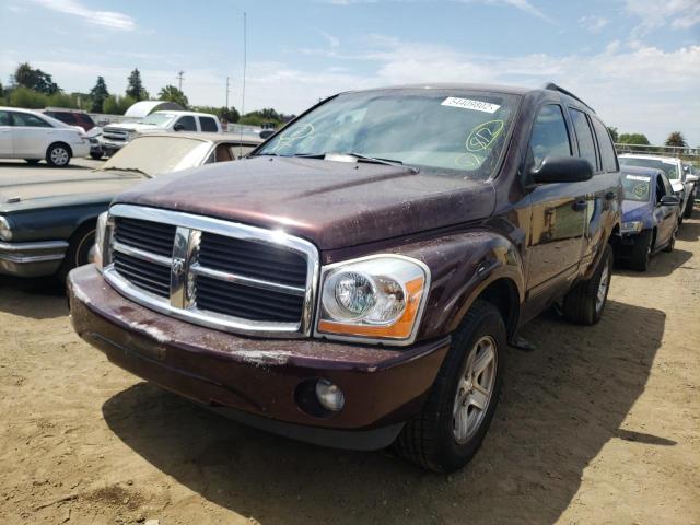 Photo 2 from auction – 2004 DODGE DURANGO SL with VIN 1D4HD48N14F202396