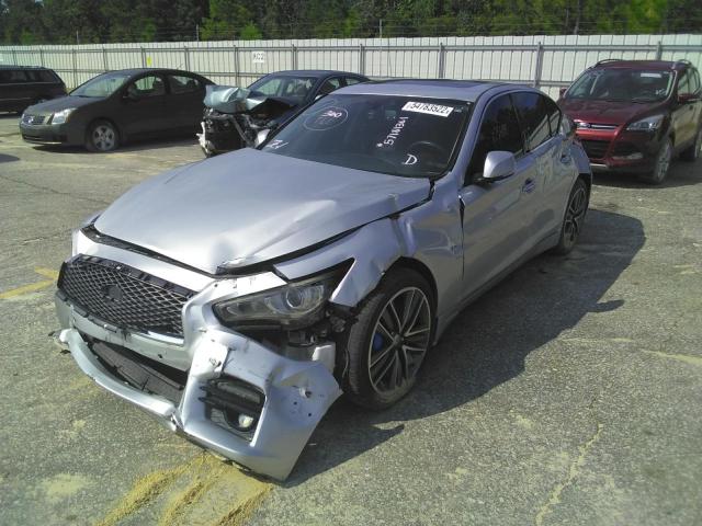 Photo 2 from auction – 2015 INFINITI Q50 BASE with VIN JN1BV7AP7FM335369
