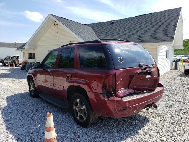 Photo 3 from auction – 2006 CHEVROLET TRAILBLAZE with VIN 1GNDT13S462138091