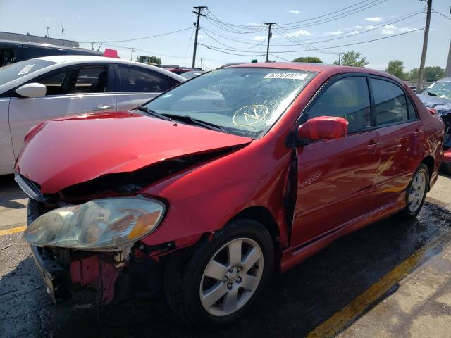 Photo 2 from auction – 2004 TOYOTA COROLLA with VIN 2T1BR32E84C245634
