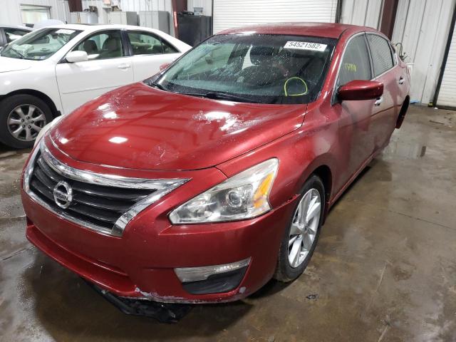 Photo 2 from auction – 2013 NISSAN ALTIMA 2.5 with VIN 1N4AL3APXDC252745