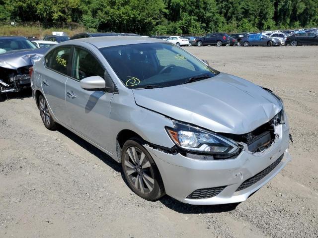 Photo 1 from auction – 2016 NISSAN SENTRA S with VIN 3N1AB7AP1GY215053