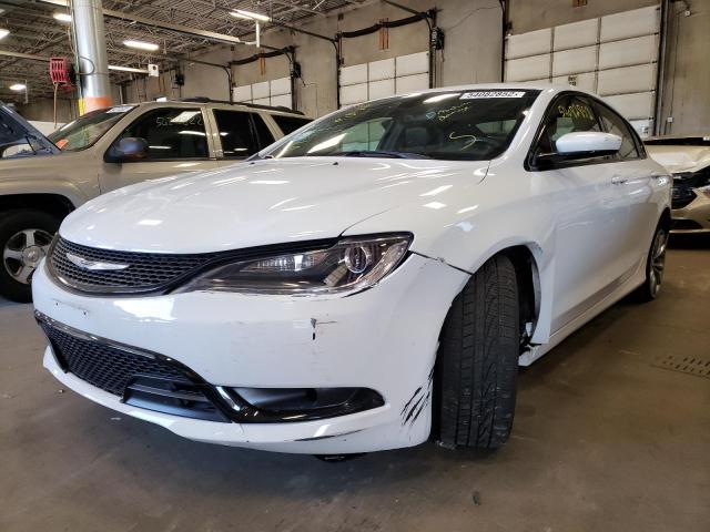 Photo 9 from auction – 2015 CHRYSLER 200 S with VIN 1C3CCCDG0FN733520