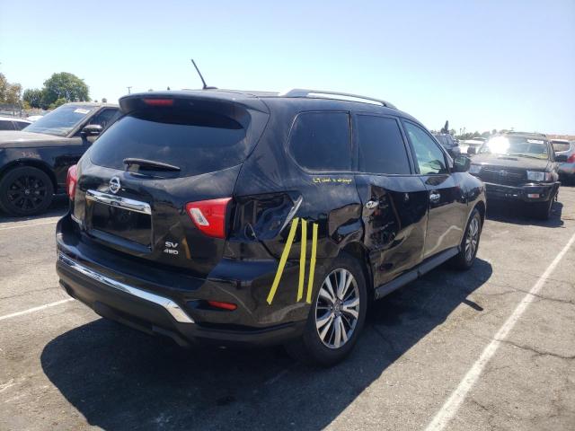 Photo 4 from auction – 2018 NISSAN PATHFINDER with VIN 5N1DR2MM9JC660615