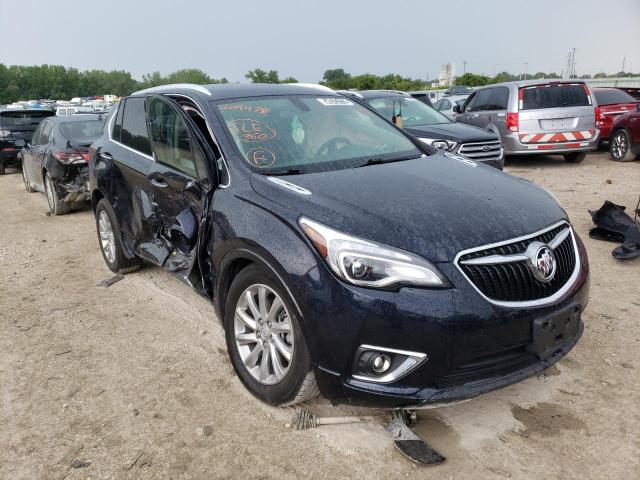 BUICK ENVISION E 2020 with VIN LRBFXCSAXLD209478 - Photo from auction