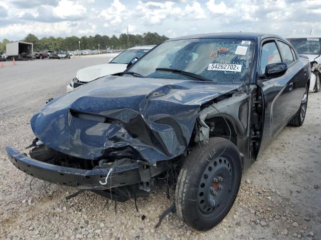 Photo 2 from auction – 2021 DODGE CHARGER R/ with VIN 2C3CDXCT1MH552970