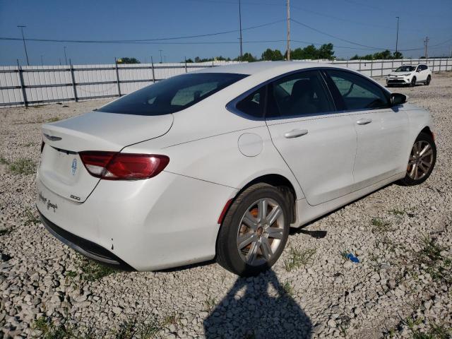 Photo 4 from auction – 2015 CHRYSLER 200 LIMITE with VIN 1C3CCCAB5FN557315
