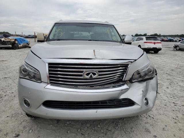 Photo 9 from auction – 2011 INFINITI QX56 with VIN JN8AZ2NF8B9000088