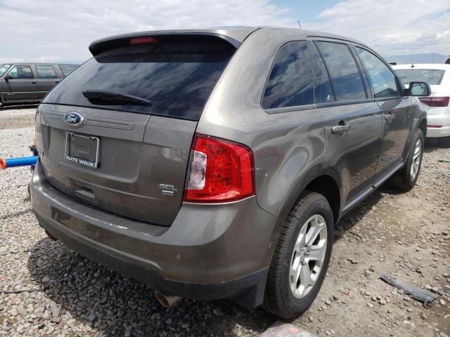 Photo 4 from auction – 2014 FORD EDGE SEL with VIN 2FMDK4JC6EBA49071