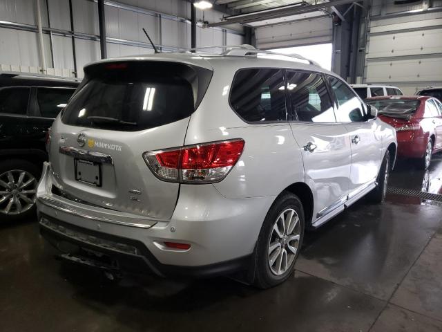 Photo 4 from auction – 2014 NISSAN PATHFINDER with VIN 5N1AR2MM4EC718378