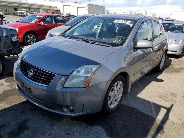 Photo 2 from auction – 2008 NISSAN SENTRA with VIN 3N1AB61EX8L670927