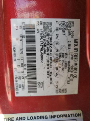 Photo 10 from auction – 2006 FORD EXPEDITION with VIN 1FMPU17576LA80068