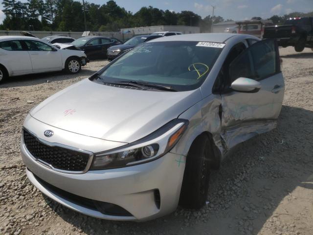Photo 9 from auction – 2017 KIA FORTE LX with VIN 3KPFK4A71HE126037