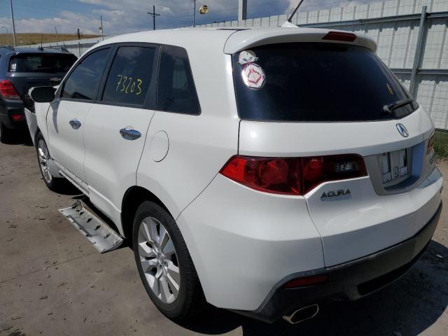 Photo 3 from auction – 2012 ACURA RDX TECHNO with VIN 5J8TB1H50CA003719