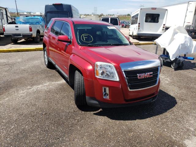 GMC TERRAIN SL 2015 with VIN 2GKALMEK7F6122744 - Photo from auction