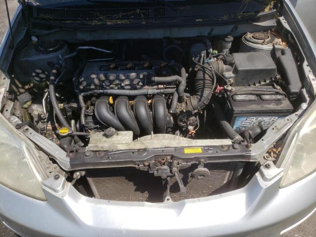Photo 7 from auction – 2003 TOYOTA COROLLA MA with VIN 2T1KR32E03C048486