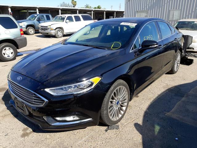 Photo 2 from auction – 2017 FORD FUSION TIT with VIN 3FA6P0D90HR173503
