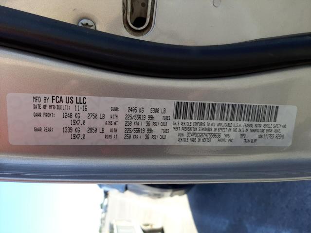 Photo 10 from auction – 2017 DODGE JOURNEY CR with VIN 3C4PDCGB7HT559636