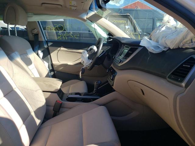 Photo 5 from auction – 2017 HYUNDAI TUCSON LIM with VIN KM8J3CA24HU568409