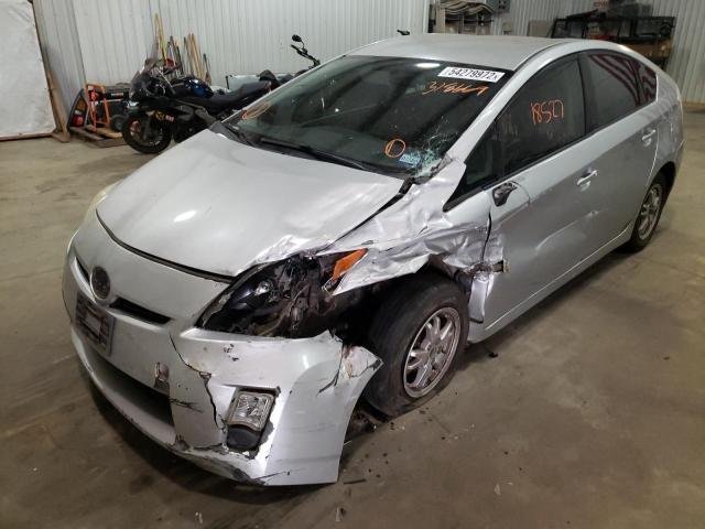 صورة رقم 2 من المزاد - 2011 TOYOTA PRIUS مع VIN JTDKN3DUXB0318669