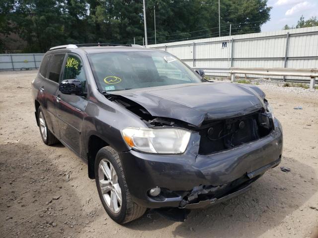 TOYOTA HIGHLANDER 2010 with VIN 5TDDK3EH6AS001826 - Photo from auction