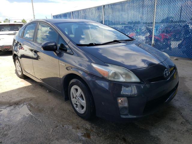 TOYOTA PRIUS 2011 with VIN JTDKN3DU7B1377950 - Photo from auction