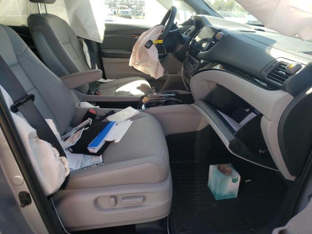 Photo 5 from auction – 2022 HONDA PILOT ELIT with VIN 5FNYF6H02NB002365