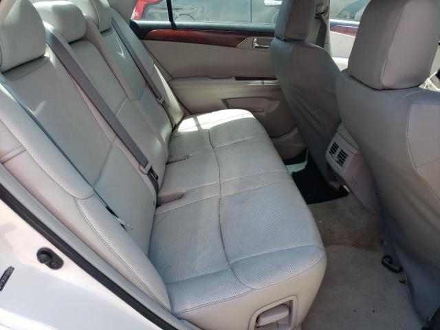 Photo 6 from auction – 2012 TOYOTA AVALON BAS with VIN 4T1BK3DB1CU447851