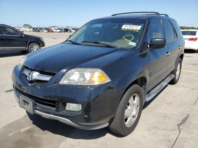 Photo 2 from auction – 2006 ACURA MDX with VIN 2HNYD18256H537092