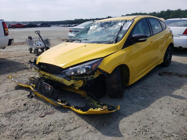 Photo 2 from auction – 2017 FORD FOCUS ST with VIN 1FADP3L9XHL332326