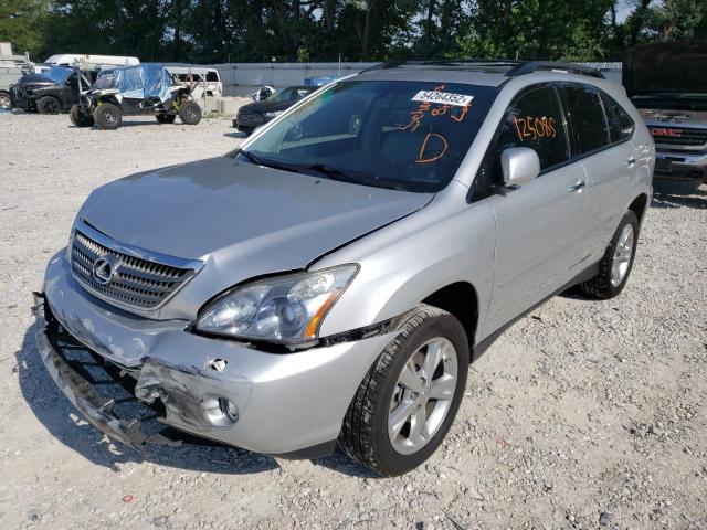Photo 2 from auction – 2008 LEXUS RX 400H with VIN JTJHW31UX82860179