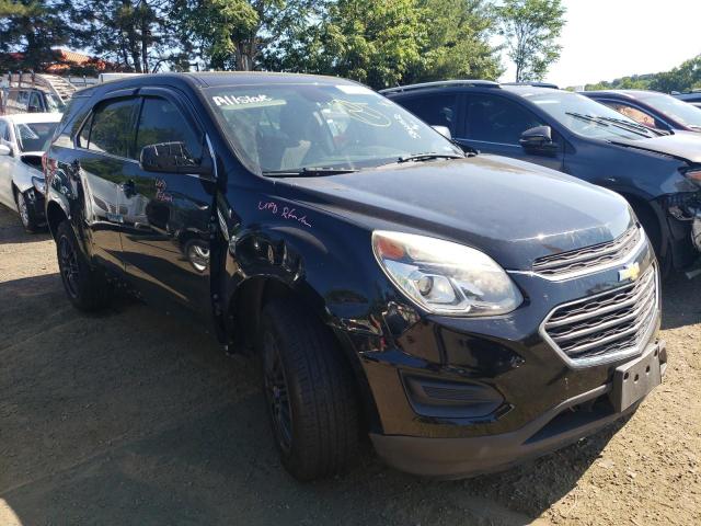 CHEVROLET EQUINOX LS 2016 with VIN 2GNALBEK4G1126613 - Photo from auction