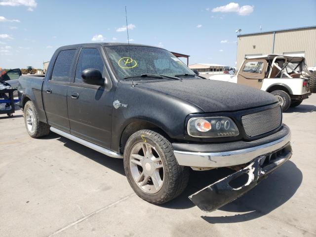 FORD F150 SUPER 2001 with VIN 1FTRW07L31KA49611 - Photo from auction