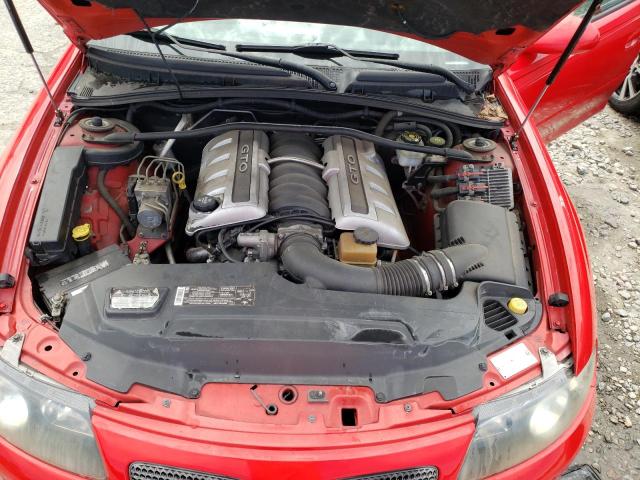 Photo 7 from auction – 2005 PONTIAC GTO with VIN 6G2VX12U35L408335