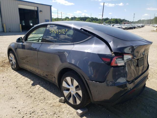 Photo 3 from auction – 2021 TESLA MODEL Y with VIN 5YJYGDEE1MF086727