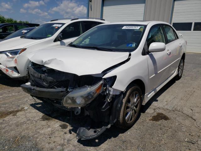 Photo 2 from auction – 2010 TOYOTA COROLLA with VIN 1NXBU4EEXAZ355577
