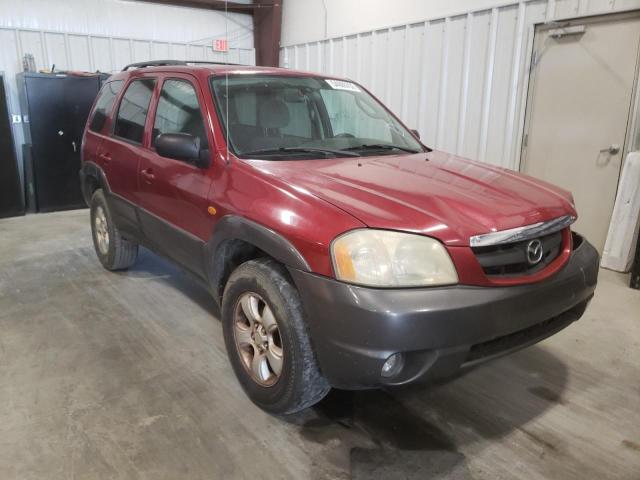MAZDA TRIBUTE LX 2004 with VIN 4F2YZ04154KM17894 - Photo from auction